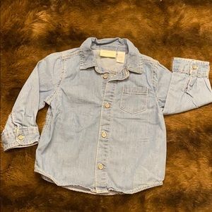 (5/$25) Denim Collar shirt